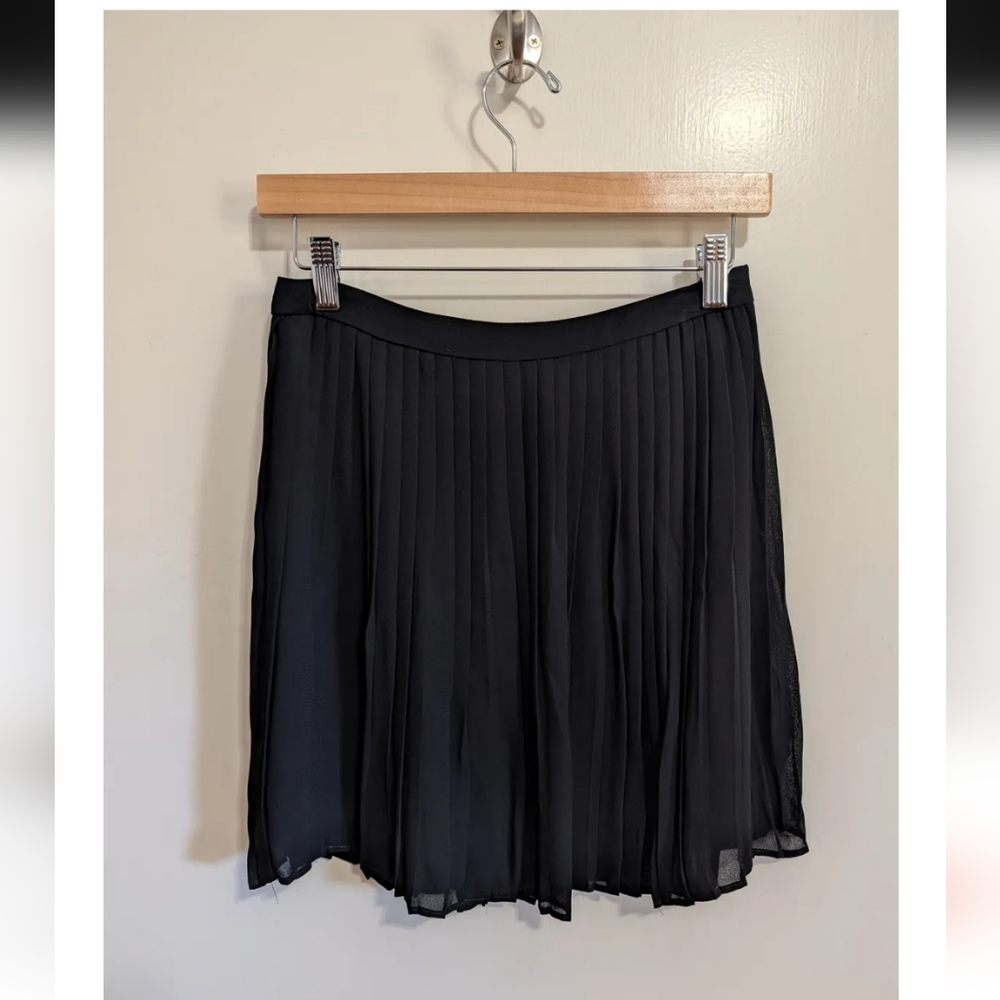 Reformation Lovell Pleated Skirt